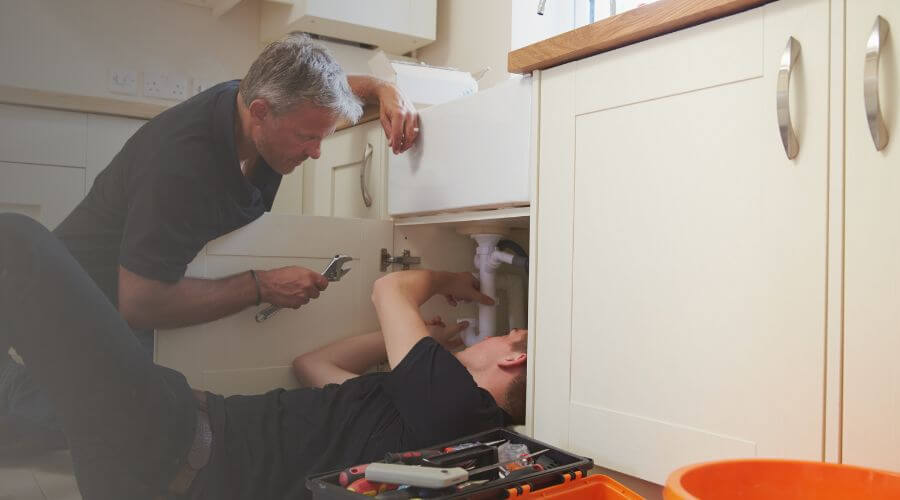 Professional burst pipe repair services in Cabool, MO